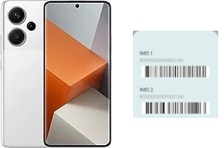 Comment voir le code IMEI dans Redmi Note 13 Pro+