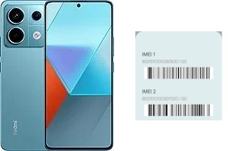 Comment voir le code IMEI dans Redmi Note 13 Pro