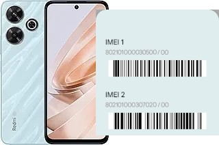 Comment voir le code IMEI dans Redmi Note 13R