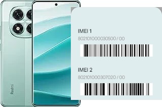 Comment voir le code IMEI dans Redmi Note 14 Pro