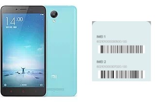 Comment voir le code IMEI dans Redmi Note 2