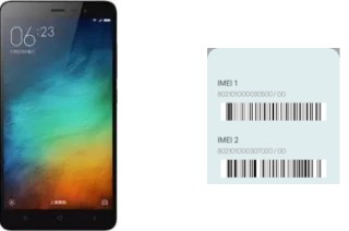 Comment voir le code IMEI dans Redmi Note 3 Pro 32GB