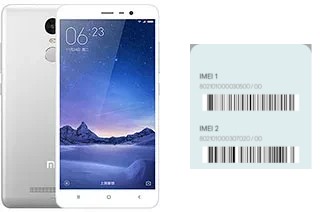 Comment voir le code IMEI dans Redmi Note 3