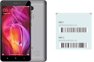 Comment voir le code IMEI dans Redmi Note 4 SD625