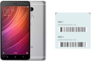 Comment voir le code IMEI dans Redmi Note 4 (MediaTek)