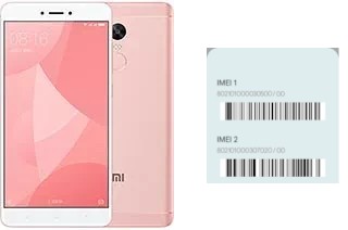 Comment voir le code IMEI dans Redmi Note 4X High Version