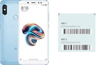 Comment voir le code IMEI dans Redmi Note 5 Pro