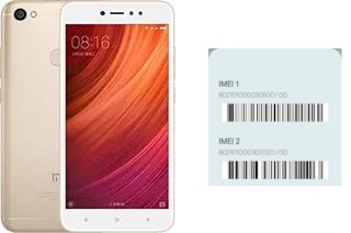 Comment voir le code IMEI dans Redmi Note 5A Standard Edition