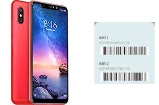 Comment voir le code IMEI dans Redmi Note 6 Pro