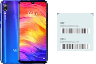 Comment voir le code IMEI dans Redmi Note 7 Pro