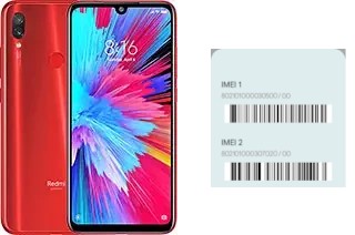 Comment voir le code IMEI dans Redmi Note 7S