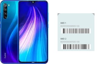 Comment voir le code IMEI dans Redmi Note 8