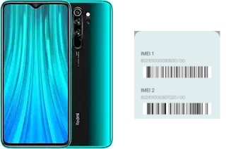 Comment voir le code IMEI dans Redmi Note 8 Pro