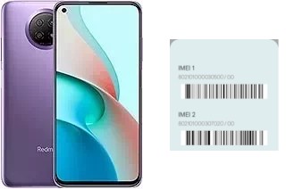 Comment voir le code IMEI dans Redmi Note 9 5G