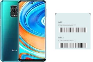 Comment voir le code IMEI dans Redmi Note 9 Pro Max