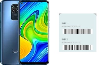 Comment voir le code IMEI dans Redmi Note 9