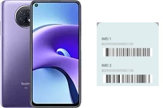 Comment voir le code IMEI dans Redmi Note 9T