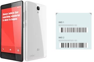 Comment voir le code IMEI dans Redmi Note Prime