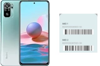 Comment voir le code IMEI dans Redmi Note 10