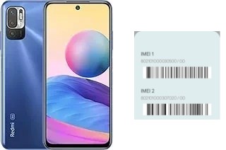 Comment voir le code IMEI dans Redmi Note 10 5G