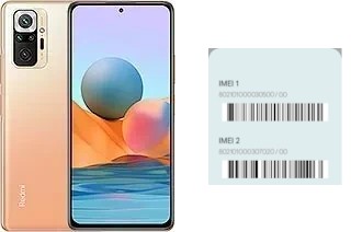 Comment voir le code IMEI dans Redmi Note 10 Pro Max