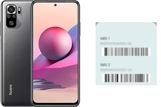 Comment voir le code IMEI dans Redmi Note 10S