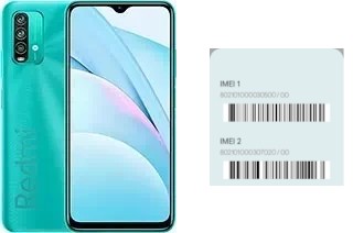 Comment voir le code IMEI dans Redmi Note 9 4G