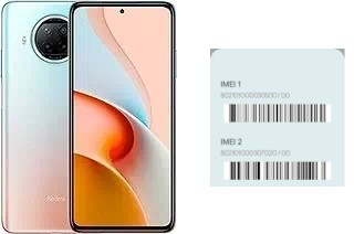 Comment voir le code IMEI dans Redmi Note 9 Pro 5G