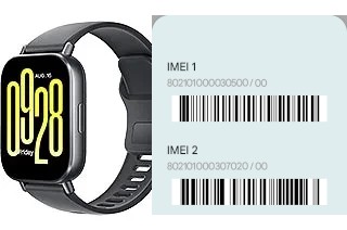 Comment voir le code IMEI dans Redmi Watch 5 Active