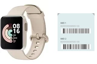 Comment voir le code IMEI dans Mi Watch Lite