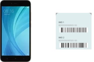 Comment voir le code IMEI dans Redmi Y1