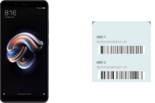 Comment voir le code IMEI dans Redmi Y2
