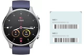 Comment voir le code IMEI dans Watch Color