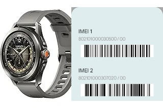 Comment voir le code IMEI dans Watch S4 Sport