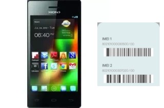 Comment voir le code IMEI dans XI-CE480