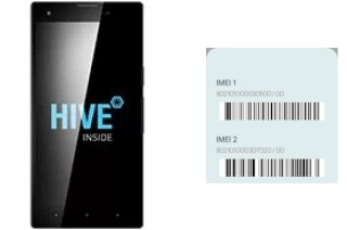 Comment voir le code IMEI dans Hive 8X-1000