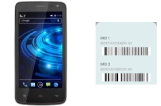 Comment voir le code IMEI dans Q700