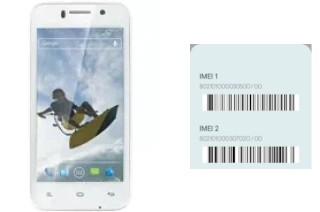 Comment voir le code IMEI dans Q800