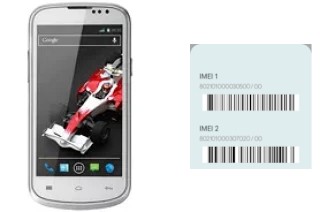 Comment voir le code IMEI dans Q600