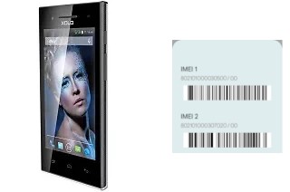 Comment voir le code IMEI dans Q520s