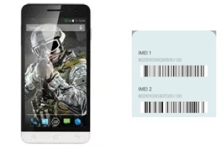 Comment voir le code IMEI dans Play 8X-1100