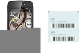 Comment voir le code IMEI dans A510s