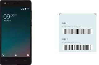 Comment voir le code IMEI dans Era 2V