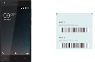 Comment voir le code IMEI dans Era 3