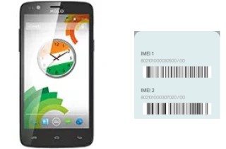 Comment voir le code IMEI dans XOLO One