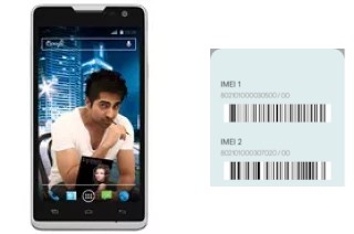 Comment voir le code IMEI dans Q1000 Opus2