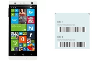 Comment voir le code IMEI dans Win Q1000