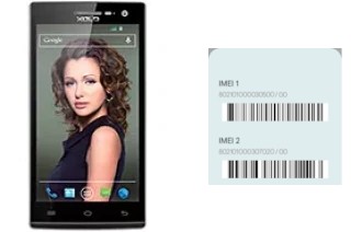 Comment voir le code IMEI dans Q1010i