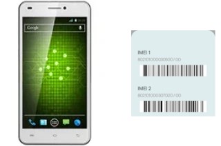 Comment voir le code IMEI dans Q1200