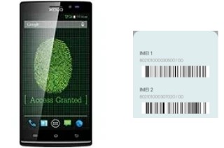 Comment voir le code IMEI dans Q2100